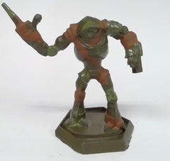 Mechwarrior Pewter 20-20-621 Tri Wraith By R.Kerr: 2Pcs 55 Ton: V1